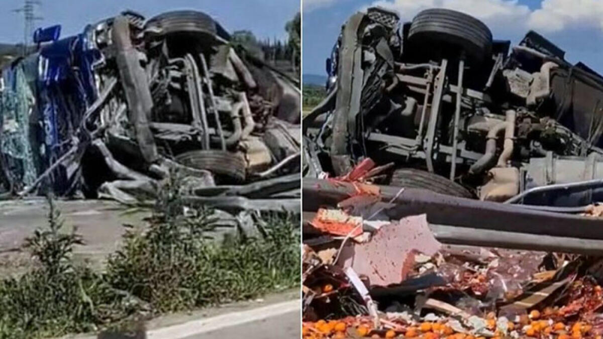 Auto contro tir, due morti sulla Statale - 