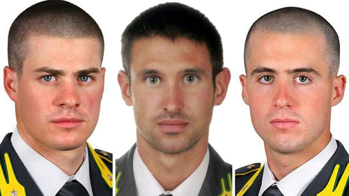 Tre giovani finanzieri muoiono durante un'esercitazione - 