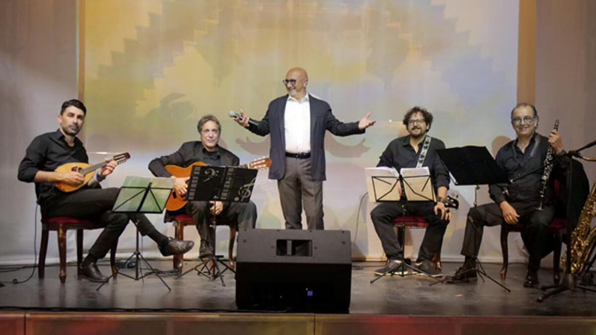 “Racconti e Viaggi attraverso la canzone classica napoletana” con Gennaro Pisapia e Il Quartetto Smeraldo - 