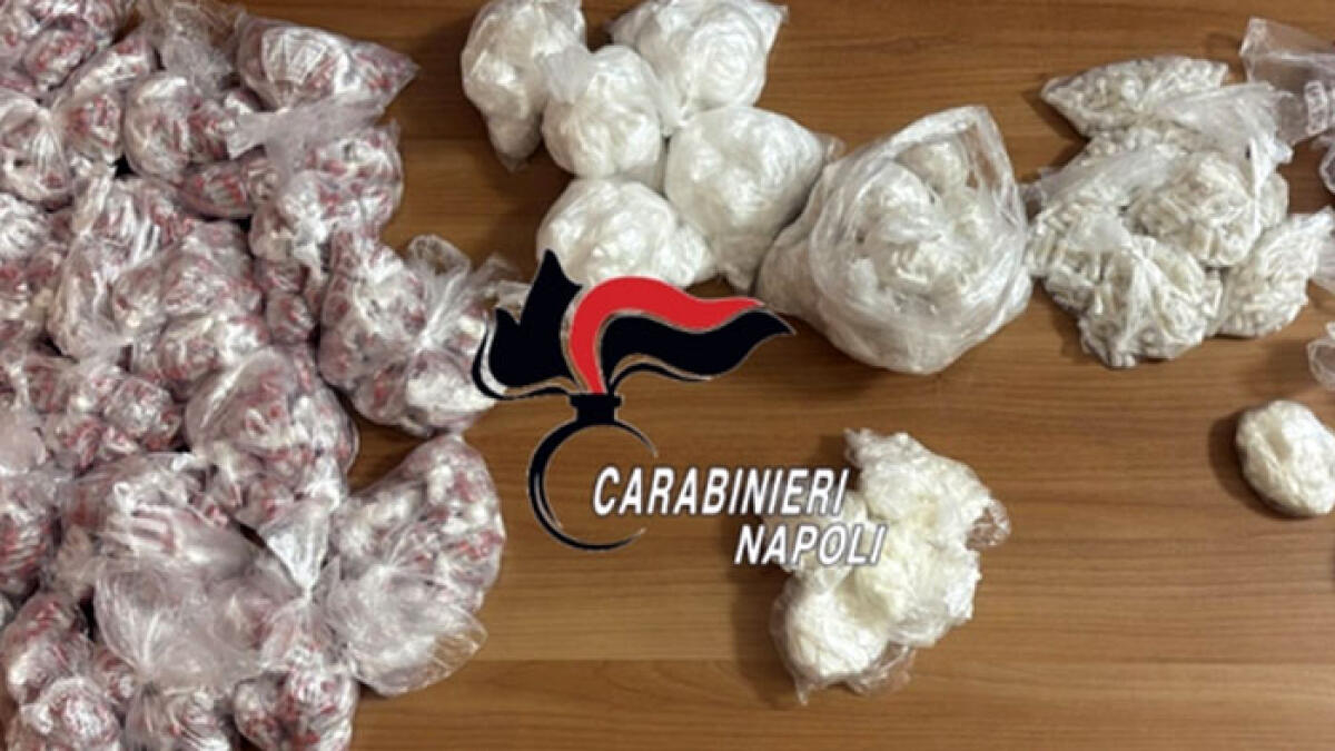 Catturato pusher, aveva 8 chili di droga - 