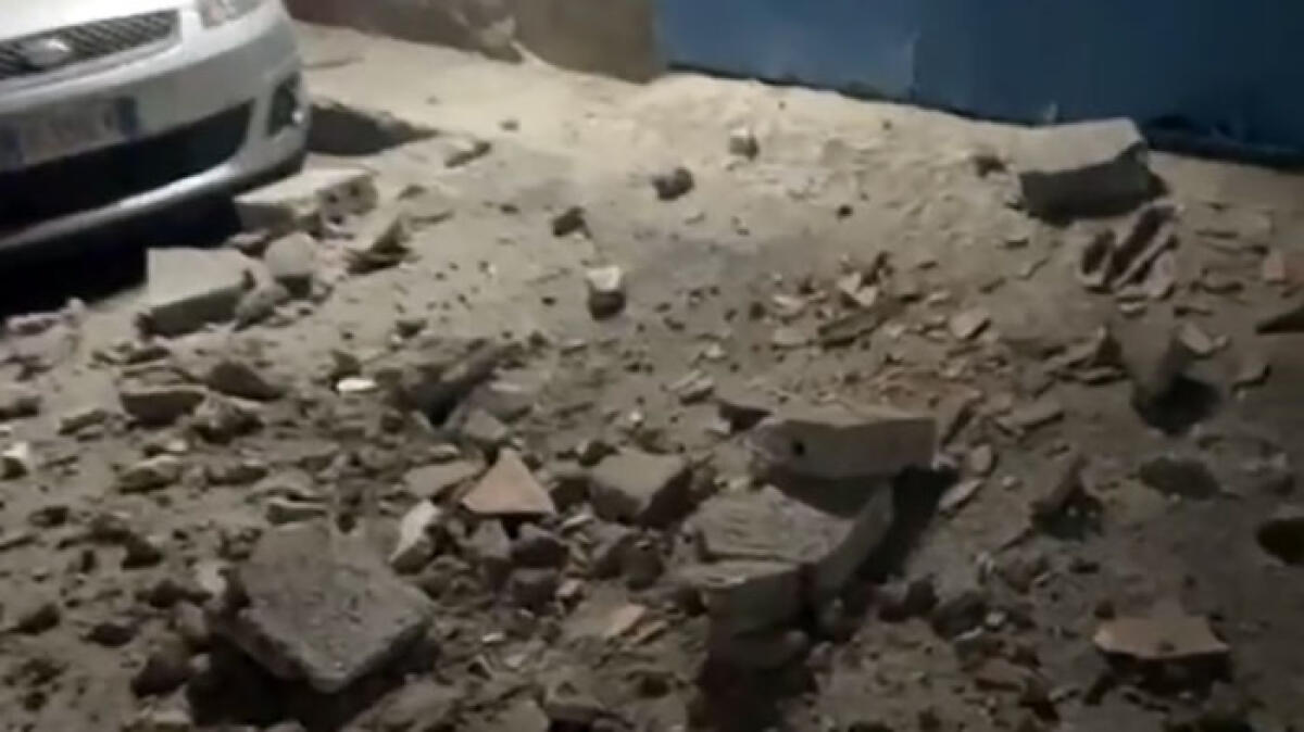 Forti terremoti in serie: danni e 40 famiglie sgomberate, cresce la paura - 