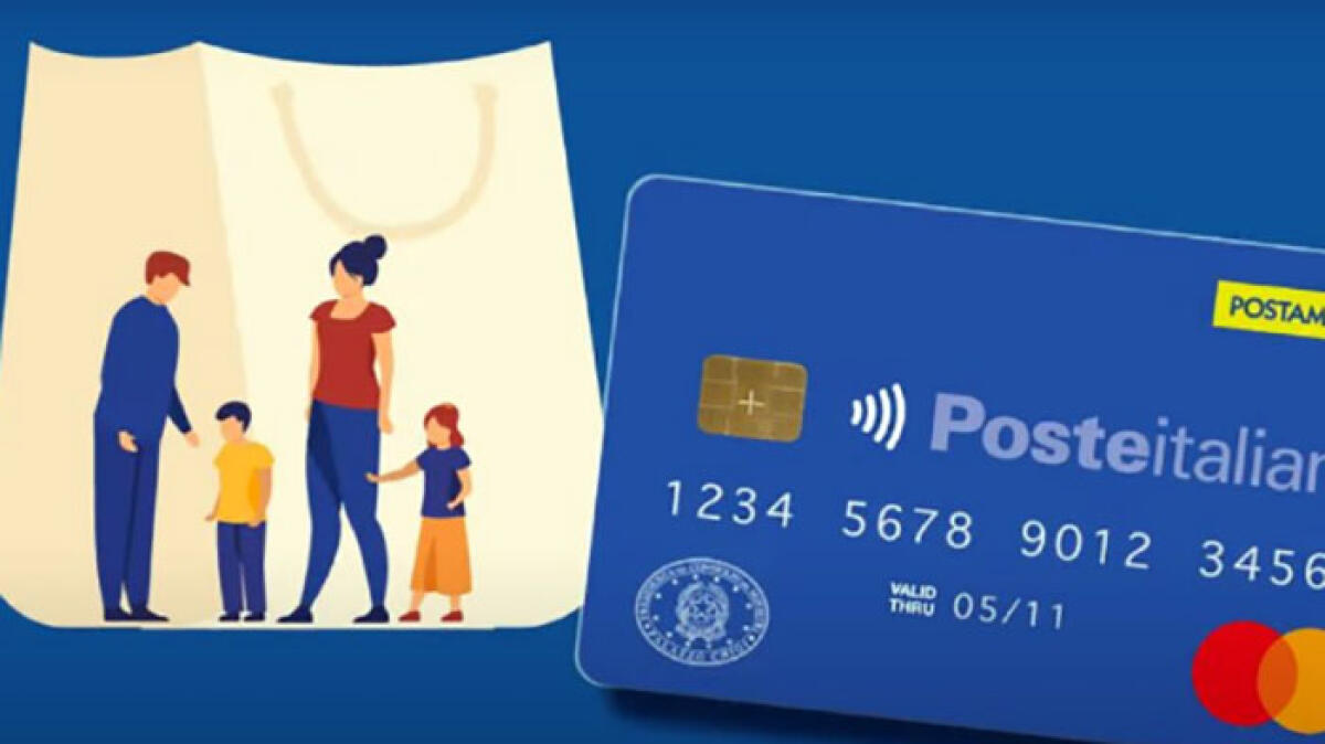 Bonus Spesa, la nuova card è di 460 euro - 