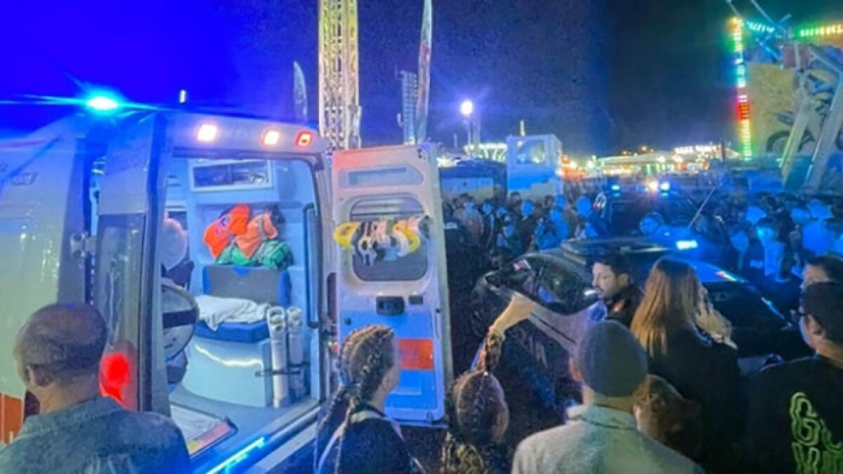 Precipita giostra alla festa patronale, bambini feriti - 