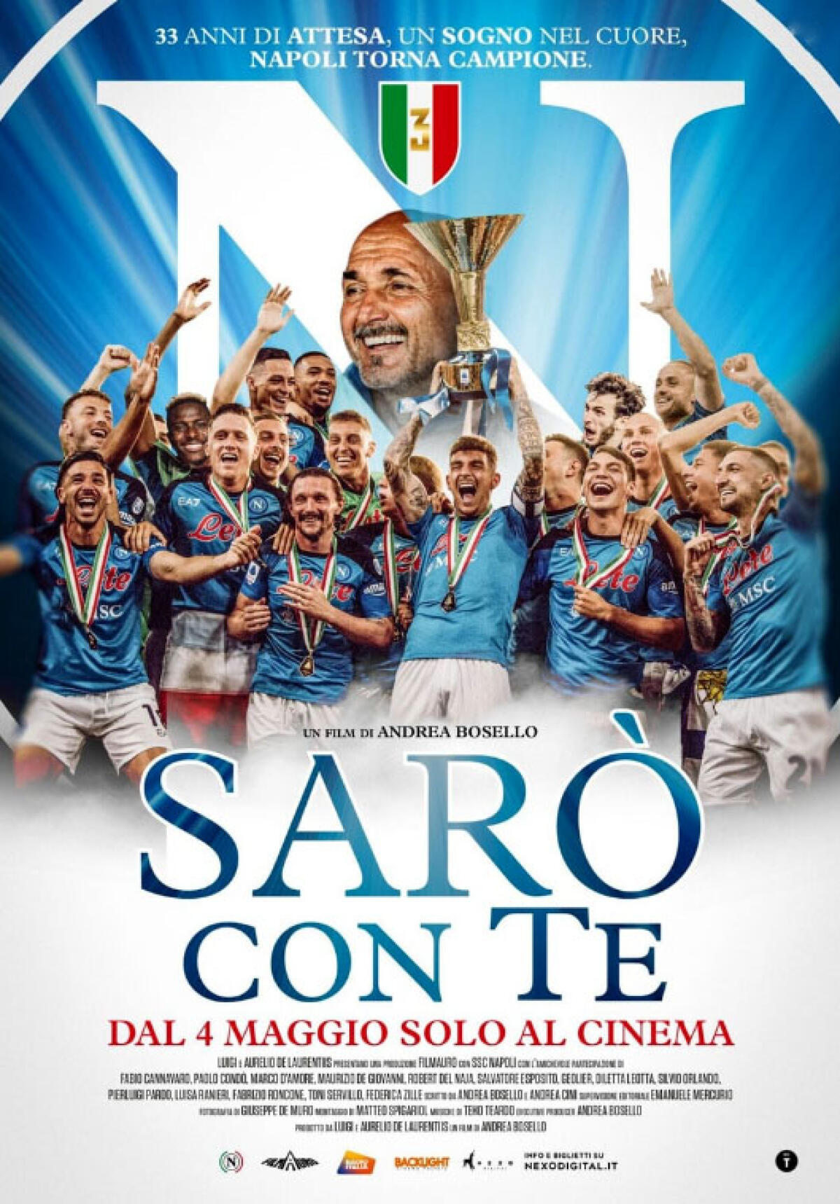 "Sarò con te" sbanca ai botteghini - 