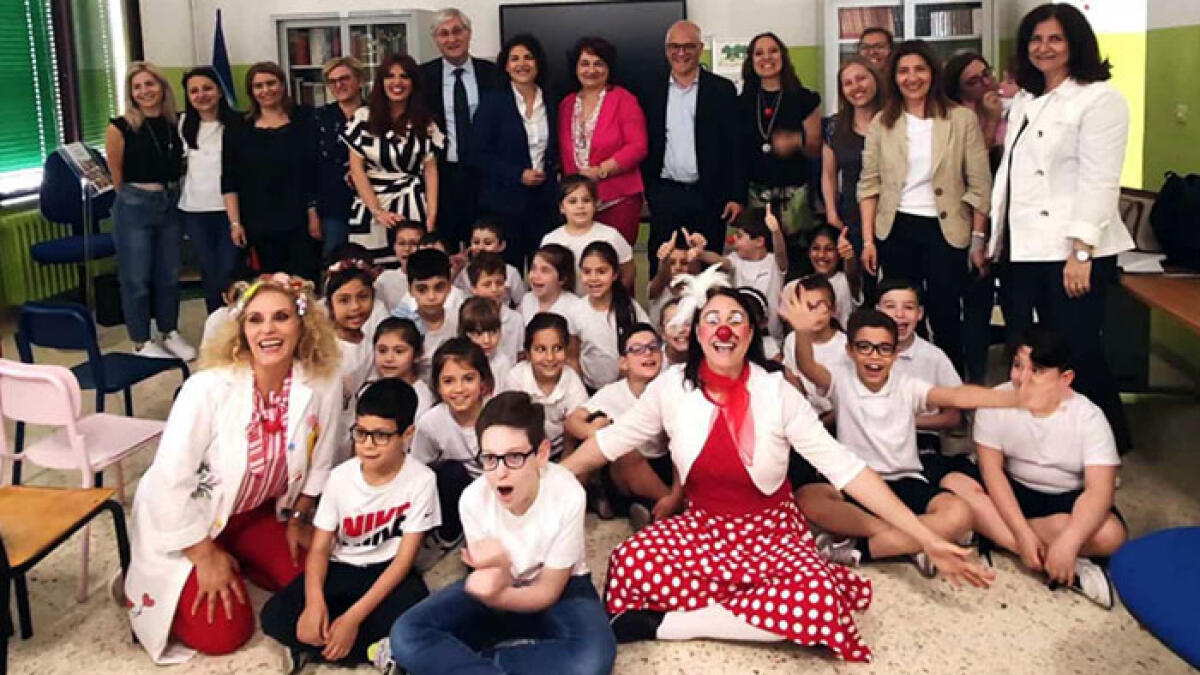 Presentato il fumetto "Il naso in tasca" alla Biblioteca di Poggiomarino - 