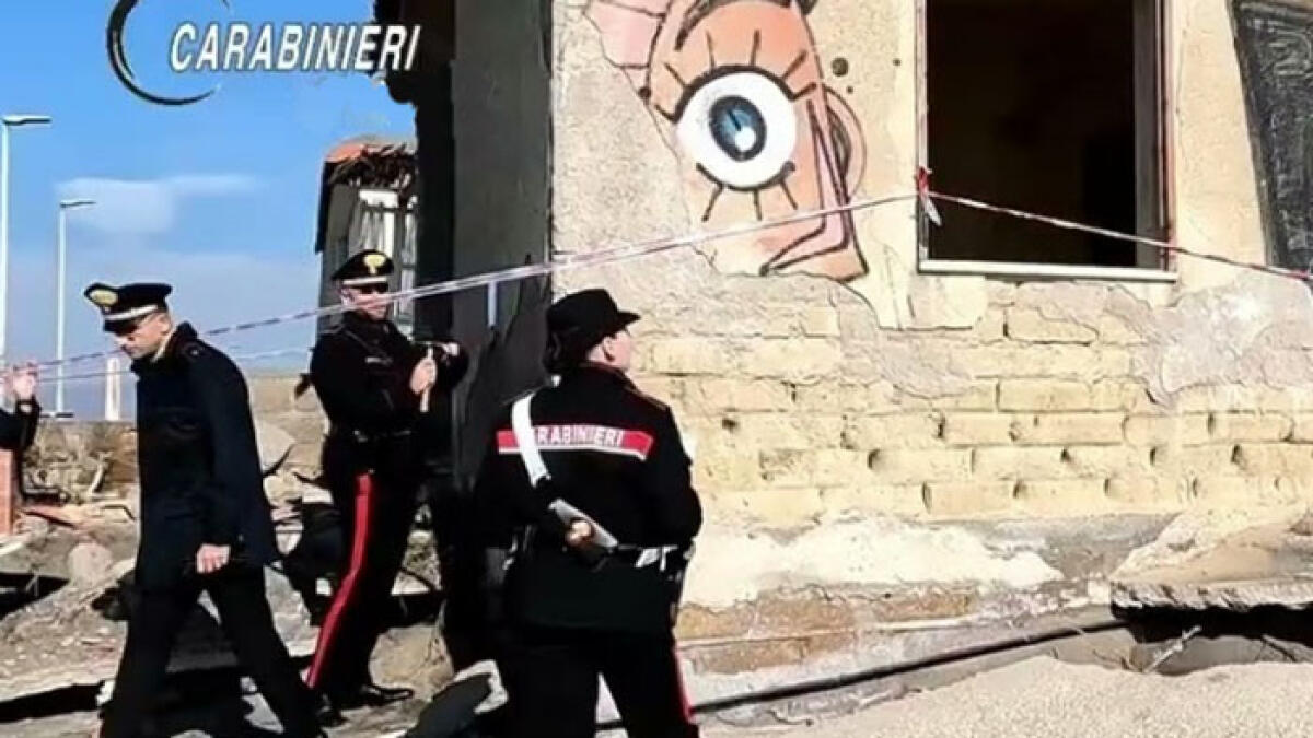 Finisce la fuga del boss latitante Abbinante - 