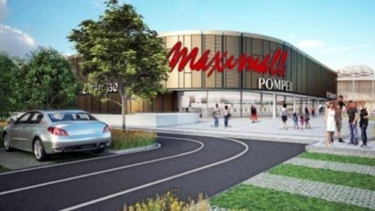 Maximall Pompeii, tutto pronto per l'apertura tra pochi mesi - 