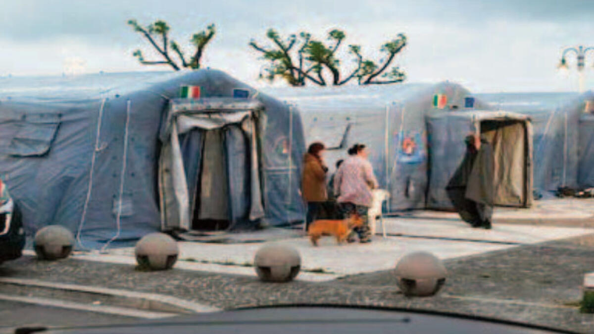 Terremoto, la mappa della paura con 4mila edifici a rischio - 