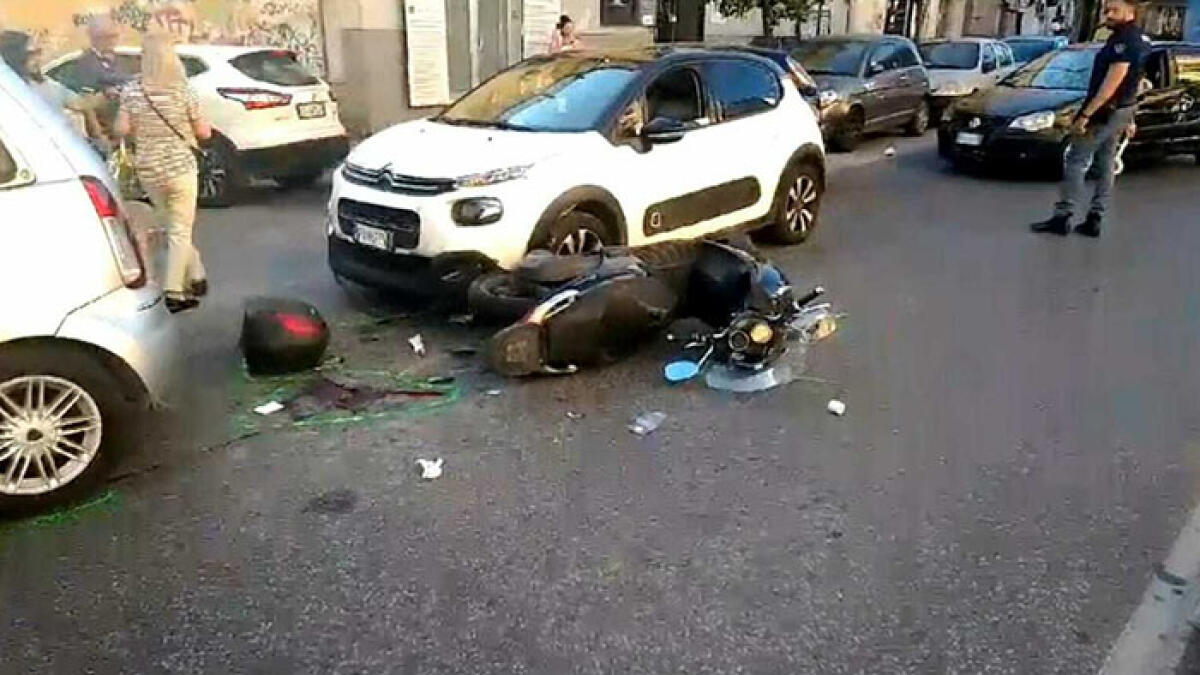 Tamponamento a catena, tanti feriti e giovane donna in fin di vita - 