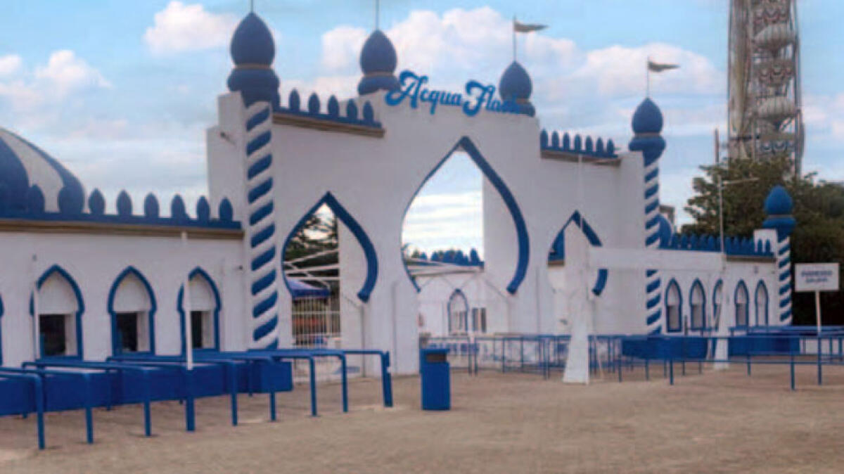 Rinasce lo storico AcquaFlash, tutto pronto per l'apertura - 