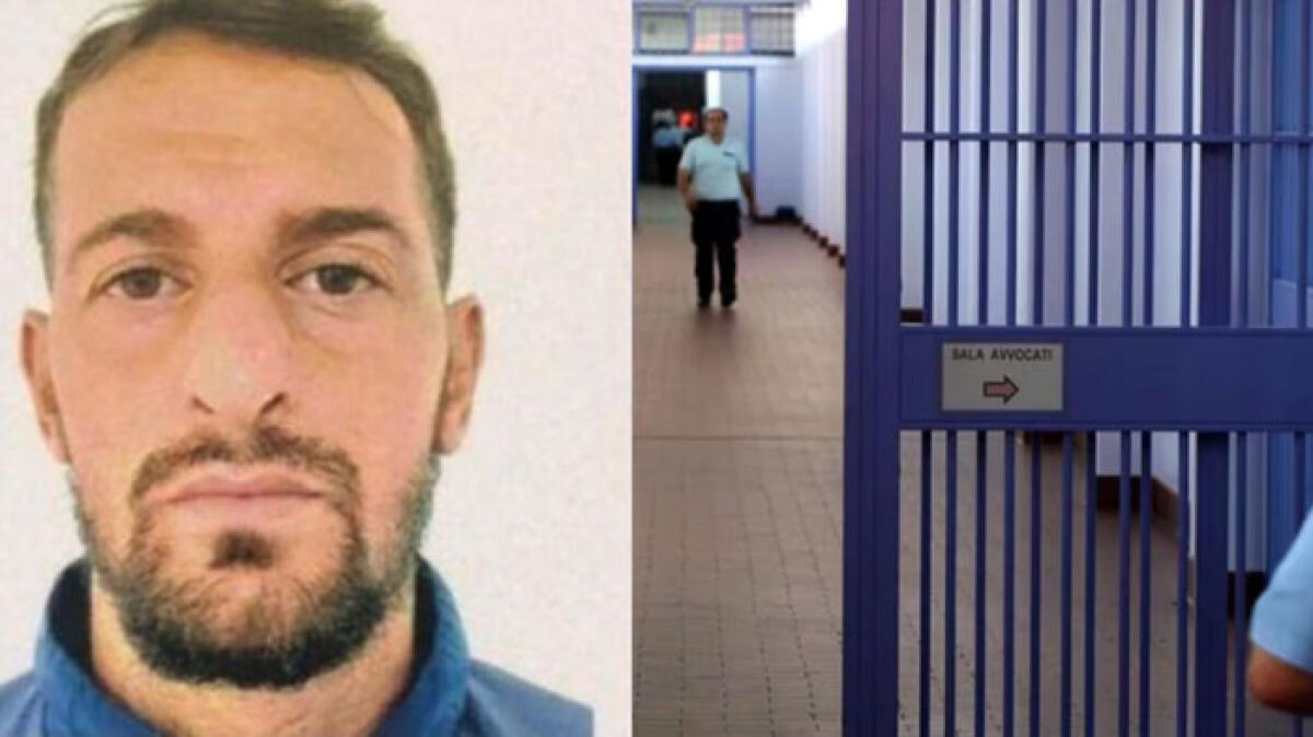 Detenuto napoletano evade dal carcere e sale sul treno - 