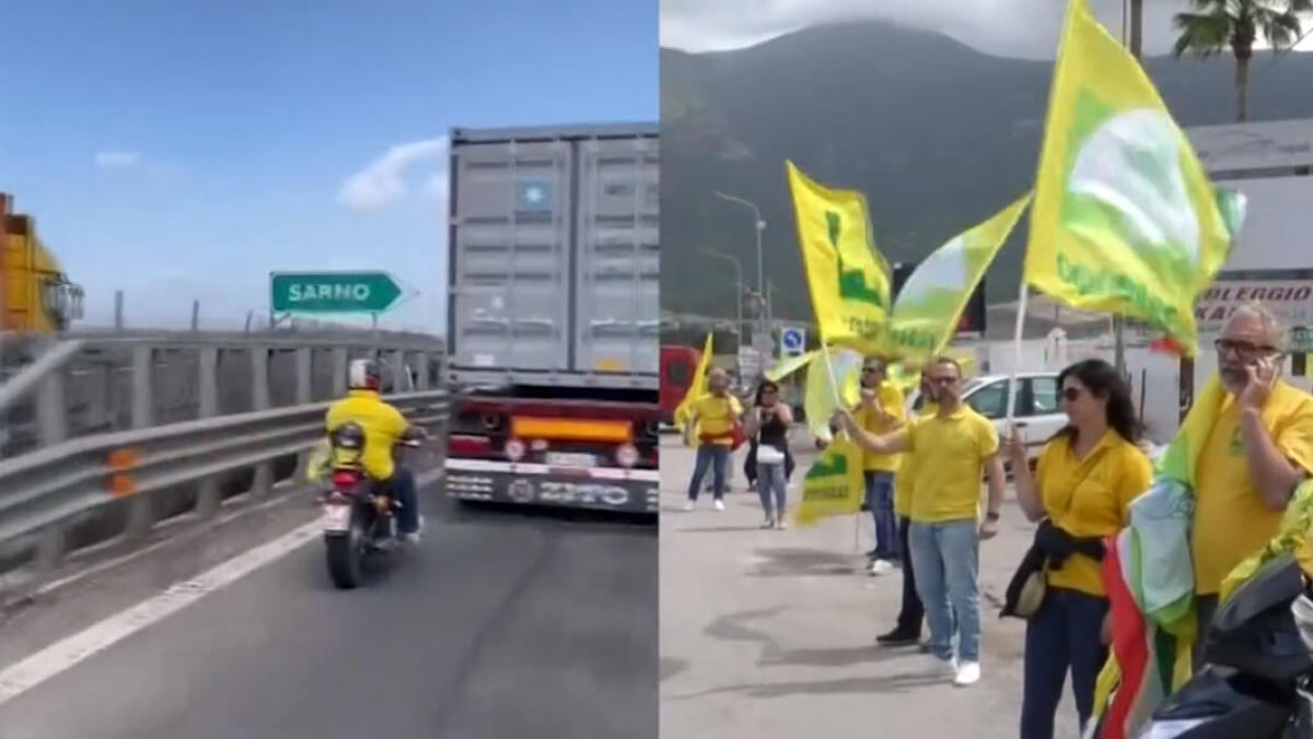 Pomodori cinesi arrivati a Salerno, erano per un'azienda di Sarno - 