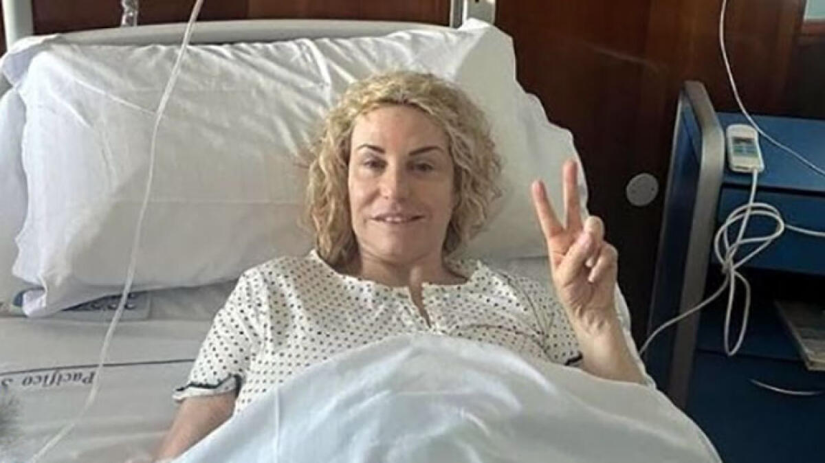 Antonella Clerici operata d'urgenza - 