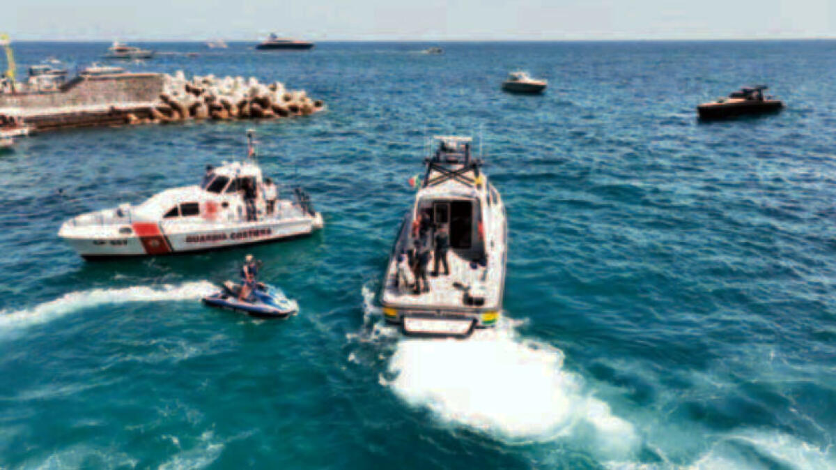 Affonda barca, salvate 4 persone - 