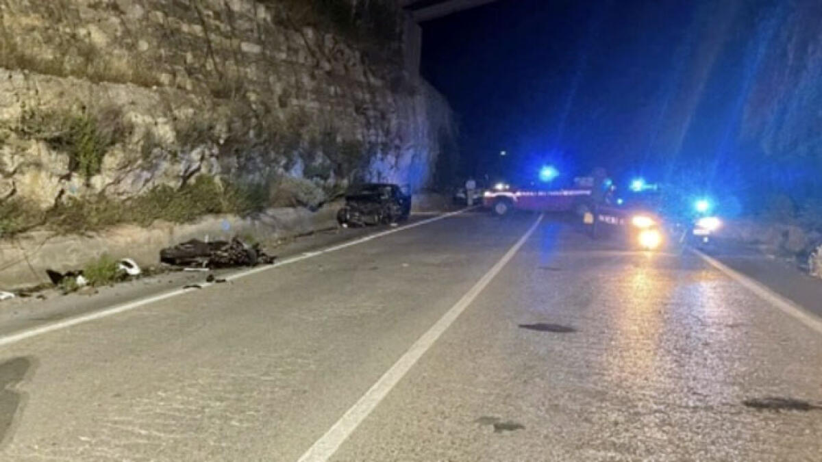 Tragico frontale, muoiono marito e moglie insegnanti di musica - 