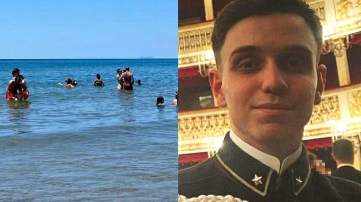 Gemellini e il loro papà rischiano di annegare, salvati da militare della Nunziatella - 