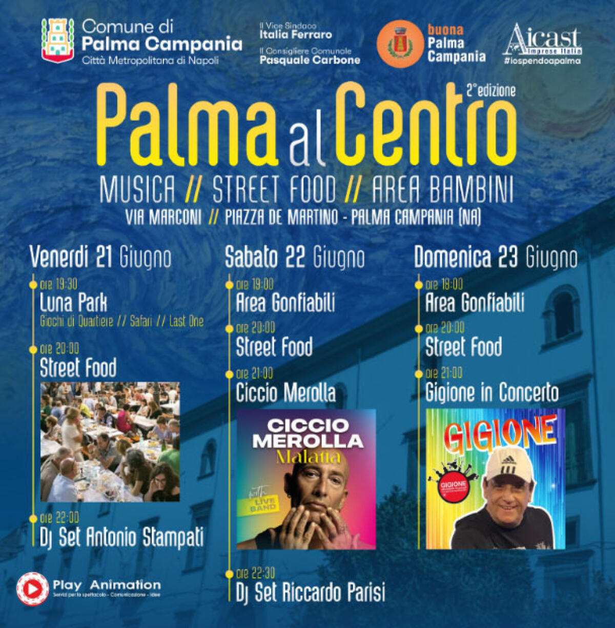 Palma al Centro, tutto pronto per la seconda edizione - 