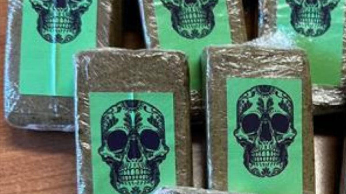 In treno da Napoli a Roma con il carico di eroina nella borsa - 