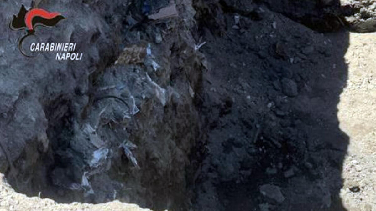 Scoperti rifiuti nocivi interrati nel Parco del Vesuvio - 