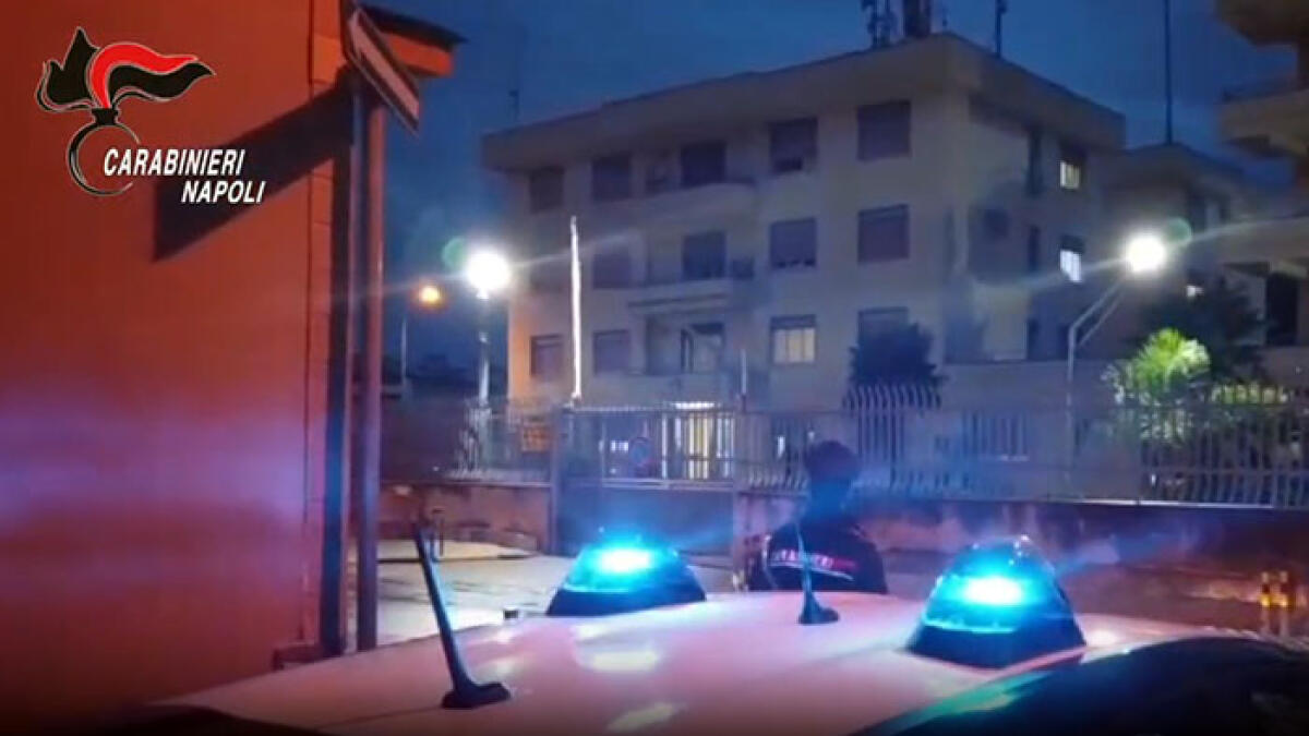 Traffico di droga della camorra, 11 arresti - 