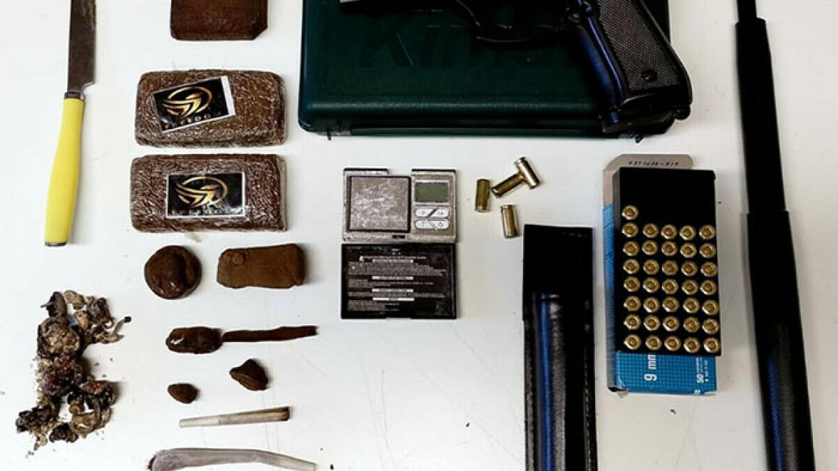 Pusher catturato con i funghi allucinogeni - 