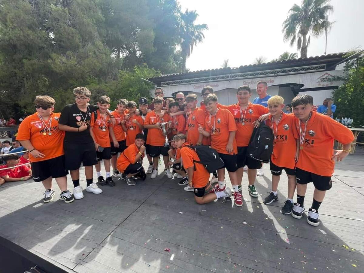 Torneo del Mar Jonio, la Free Time San Gennaro Vesuviano porta a casa tre coppe - 