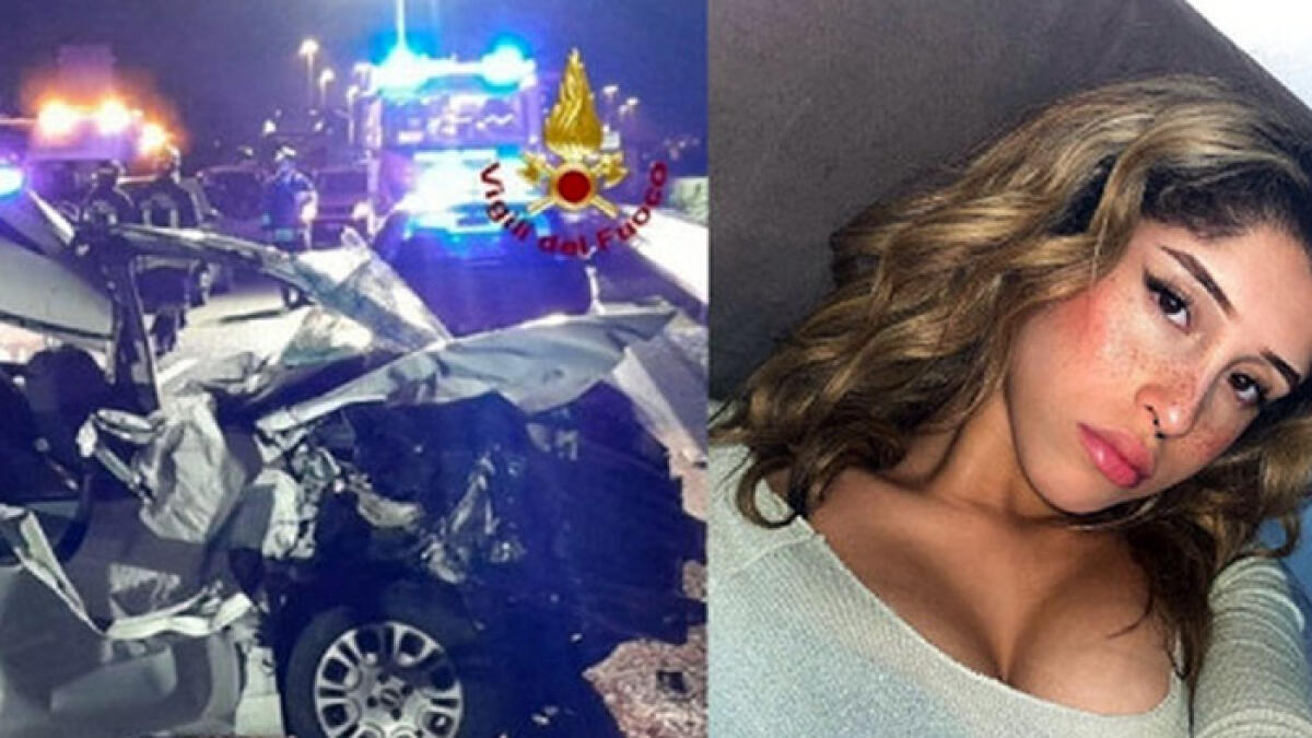 Si ribalta in autostrada, muore a 20 anni - 