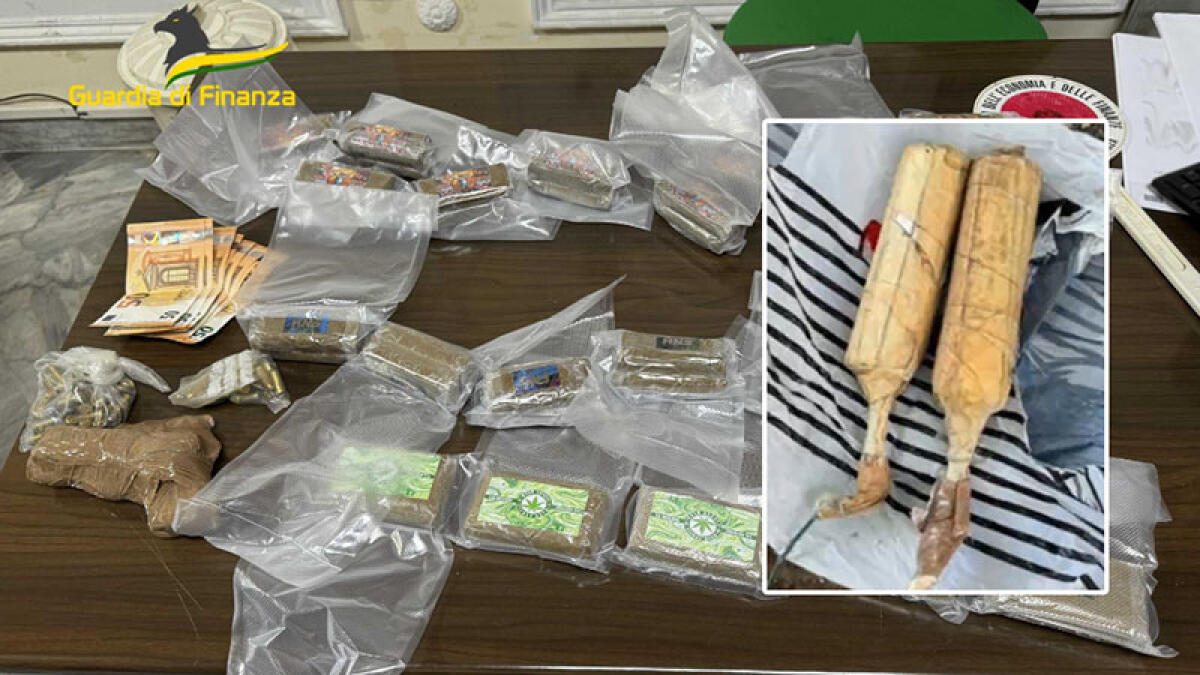 Bombe, 60mila euro di droga e armi scoperte nel Nolano - 