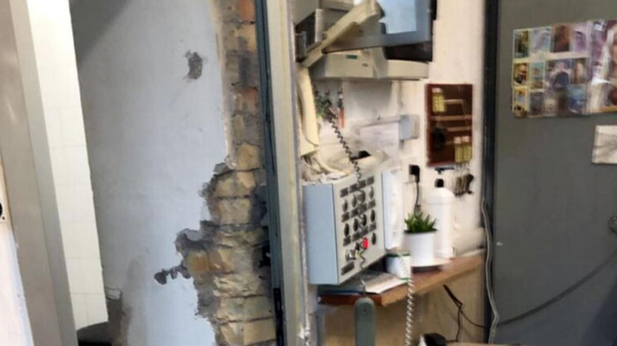 Rubata la cassaforte della stazione Circumvesuviana: bottino da 3mila euro - 