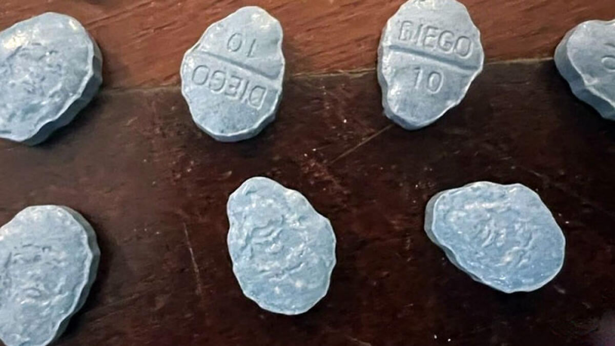 Trovate 70 pasticche con il volto di Maradona - 