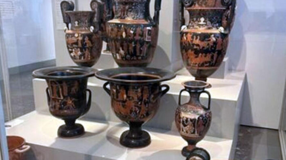 Ritrovati in Germania reperti rubati, c'è un affresco di Boscoreale - 