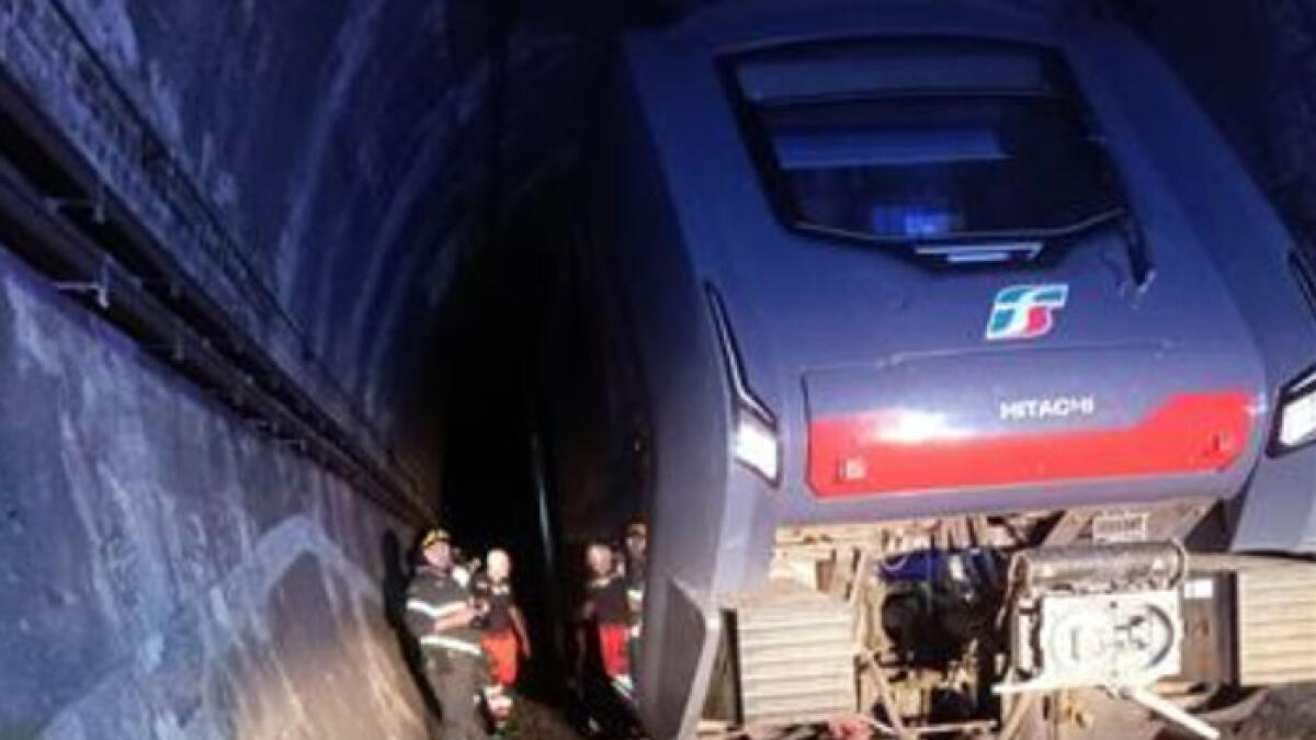 Treno in fiamme in galleria: l'esercitazione in Cilento - 