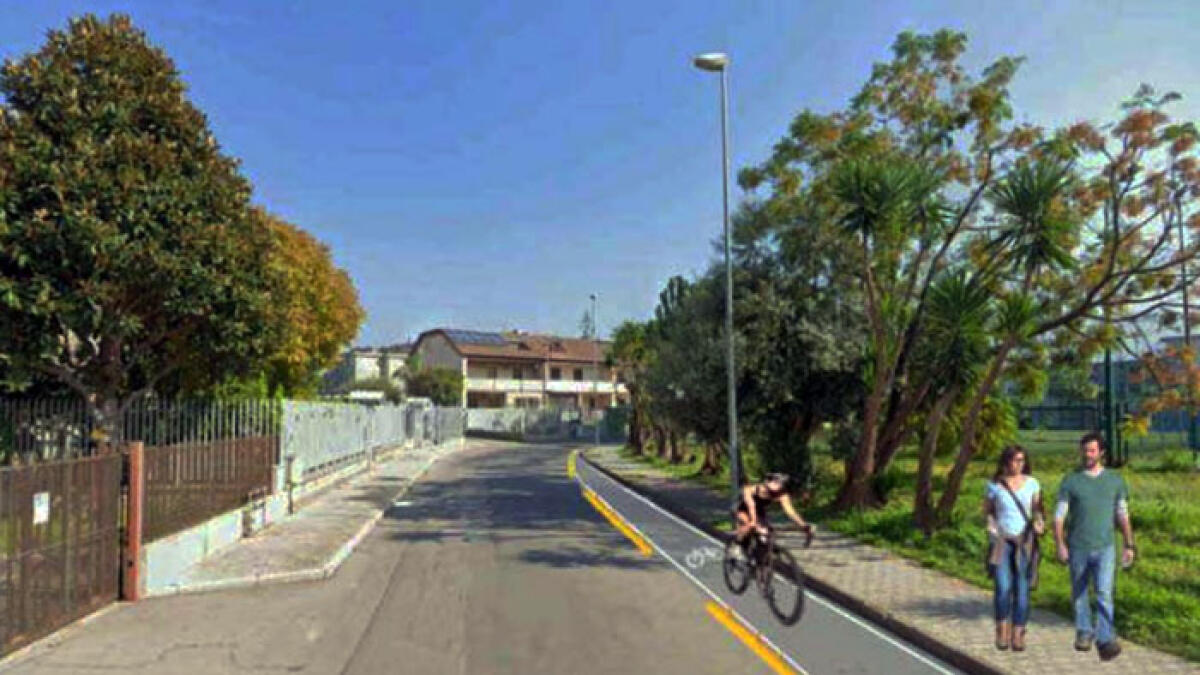 Piste ciclabili a Pompei: restyling per 10mila metri di strade - 