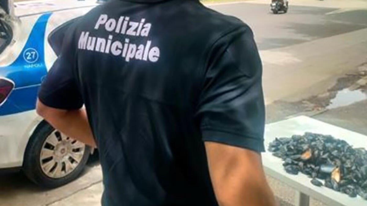 Stretta sui venditori ambulanti di cozze - 