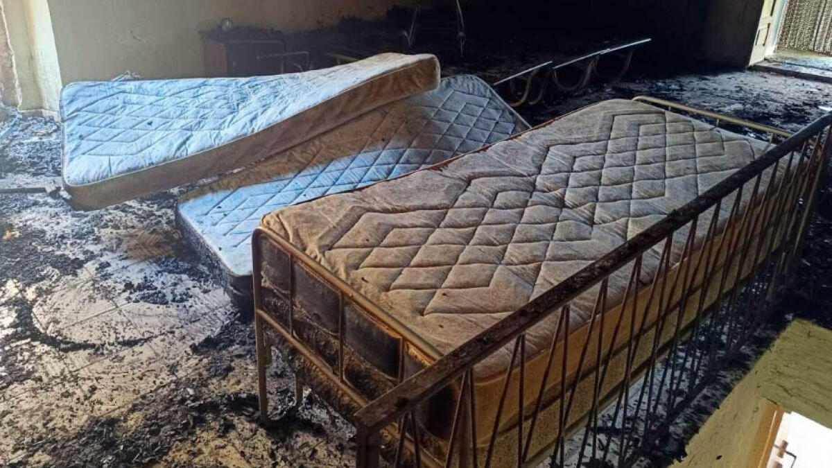 Piromane incendia una casa - 