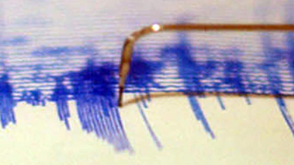 Cinque scosse in 25 minuti, la più forte di magnitudo 3.7 - 