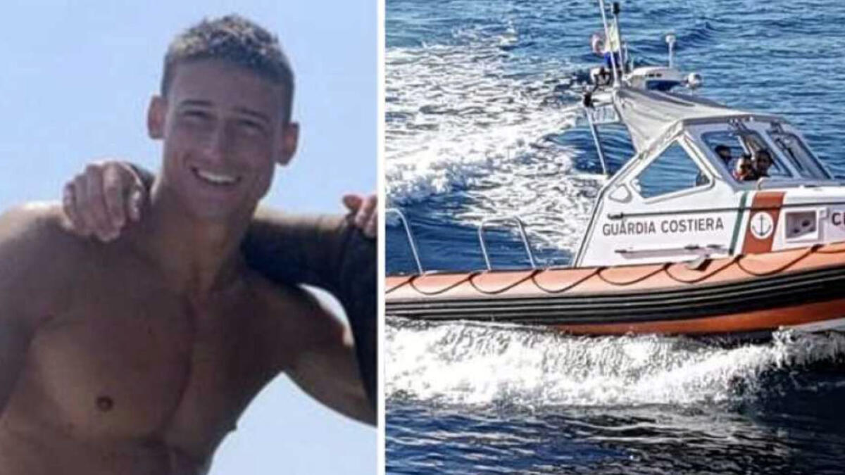 Gommone contro la scogliera, muore giovane ufficiale della marina - 