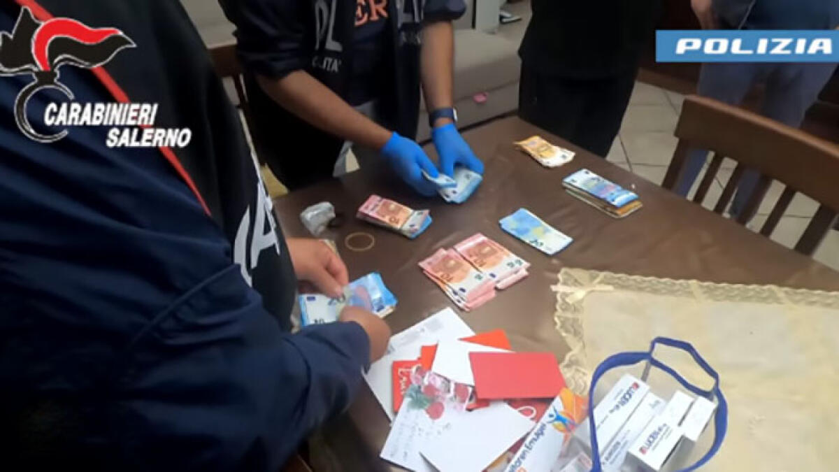 Camorra dai Paesi Vesuviani all'Agro Sarnese: i nomi dei 23 arrestati - 