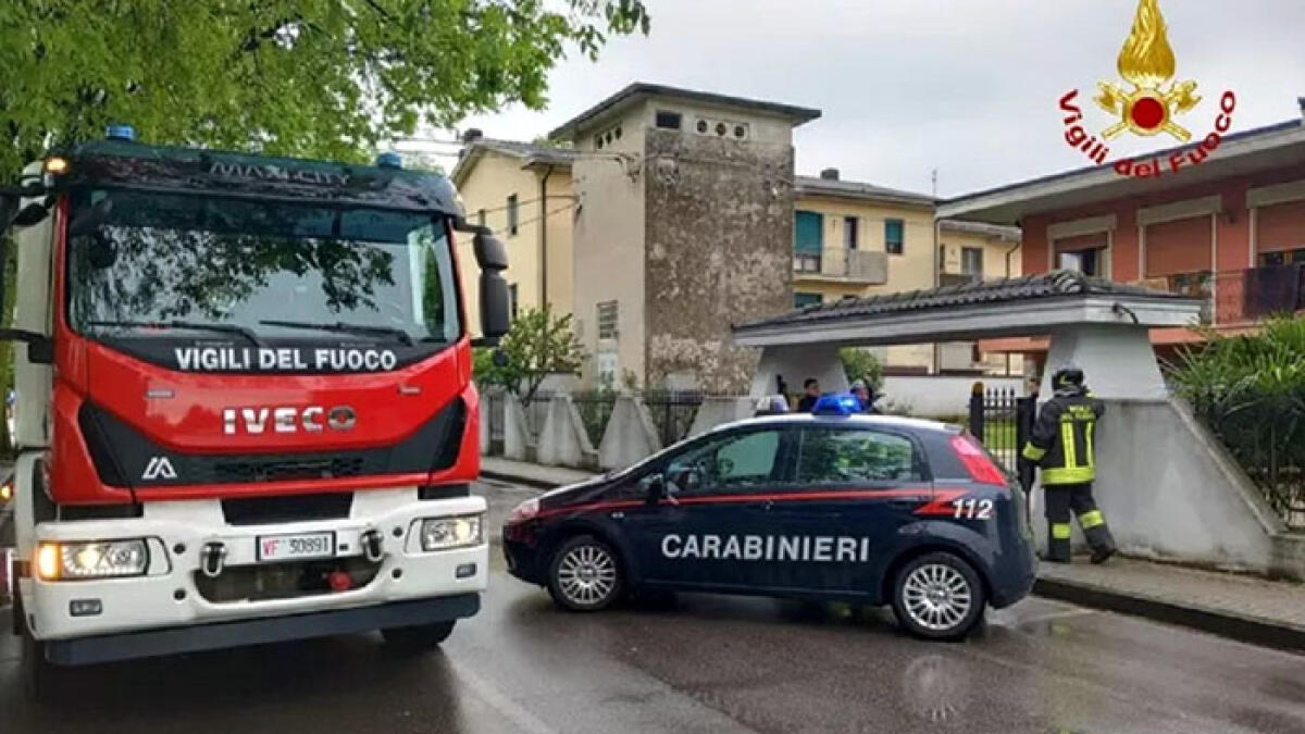 Litiga con la compagna e si ustiona gravemente - 