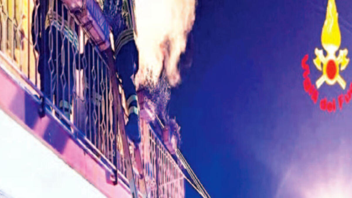 Esplode la bombola di gas, c'è un ferito grave - 