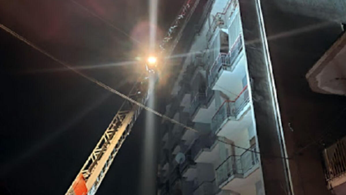 Fulmine su un palazzo a San Marzano sul Sarno, danni e problemi di staticità - 