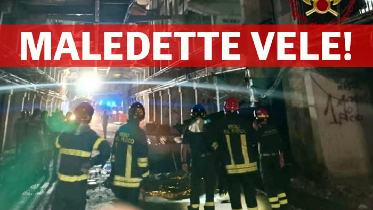 IL PUNTO DEL DIRETTORE. Il colpo di coda diabolico delle Vele prima della demolizione - 