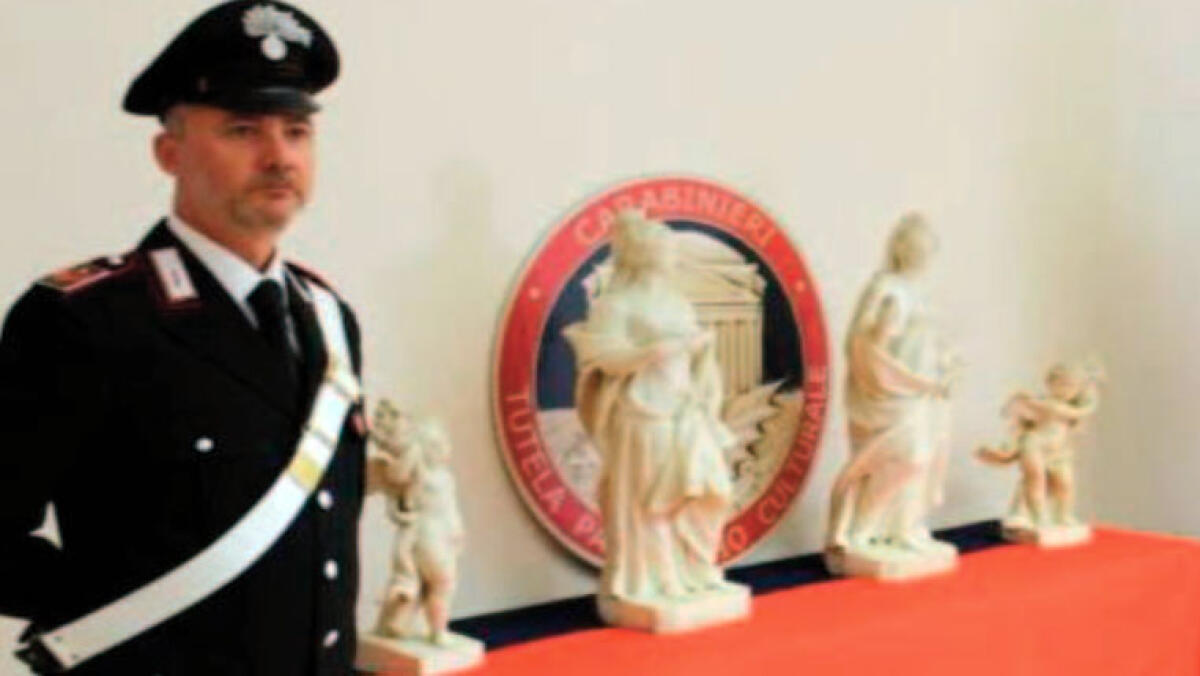 I carabinieri recuperano 3000 beni archeologici - 