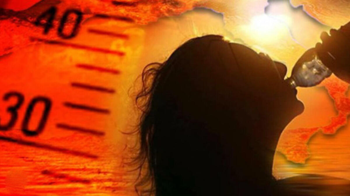 Il caldo aumenta, oggi è bollino giallo - 