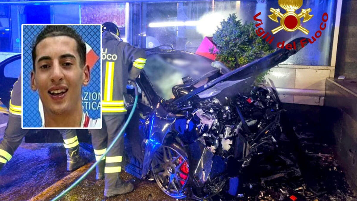 Quattro 20enni morti nell'incidente, c'è il campioncino di pugilato - 