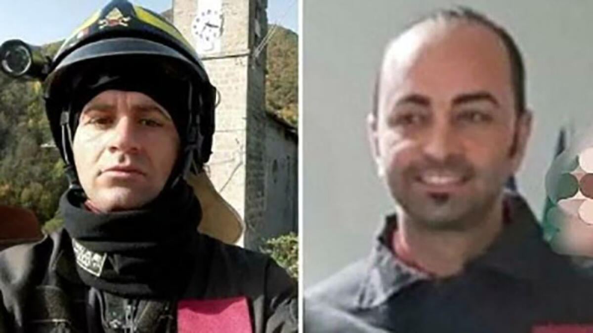 Salvano famiglia delle fiamme, morti due pompieri - 