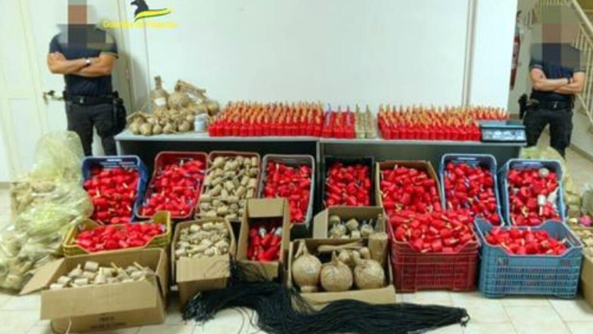 Tremila ordigni esplosivi scoperti a Scafati - 