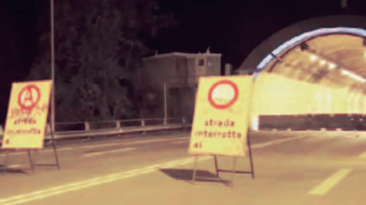 Un mese di lavori, chiusure sulla Statale 162 - 