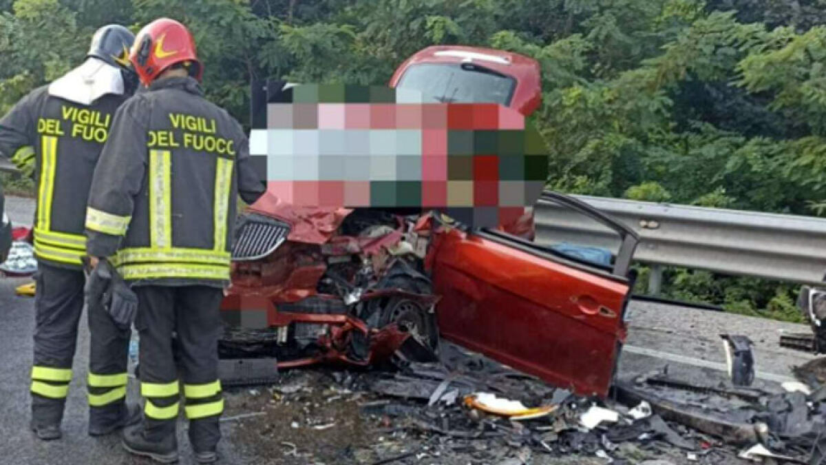 Incidente sulla Statale: tra i 7 feriti anche un bimbo di pochi mesi - 