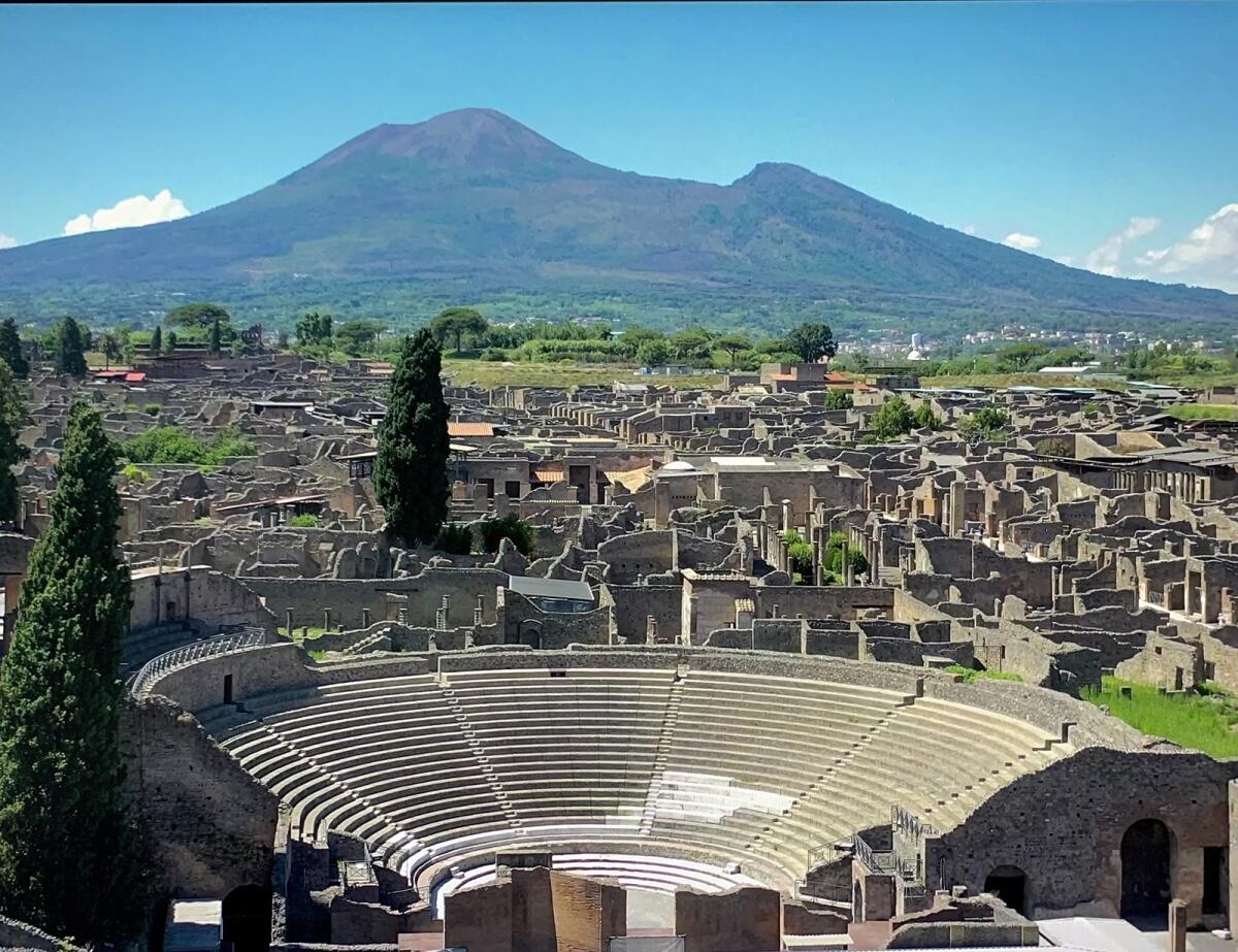 Pompei si candida a Capitale Italiana della Cultura - 